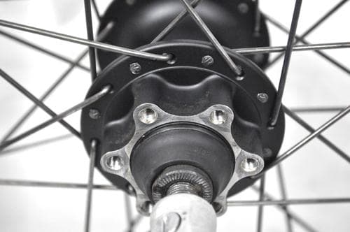 SUNRIMS 26X24inch XTハブDISC DHホイールセット