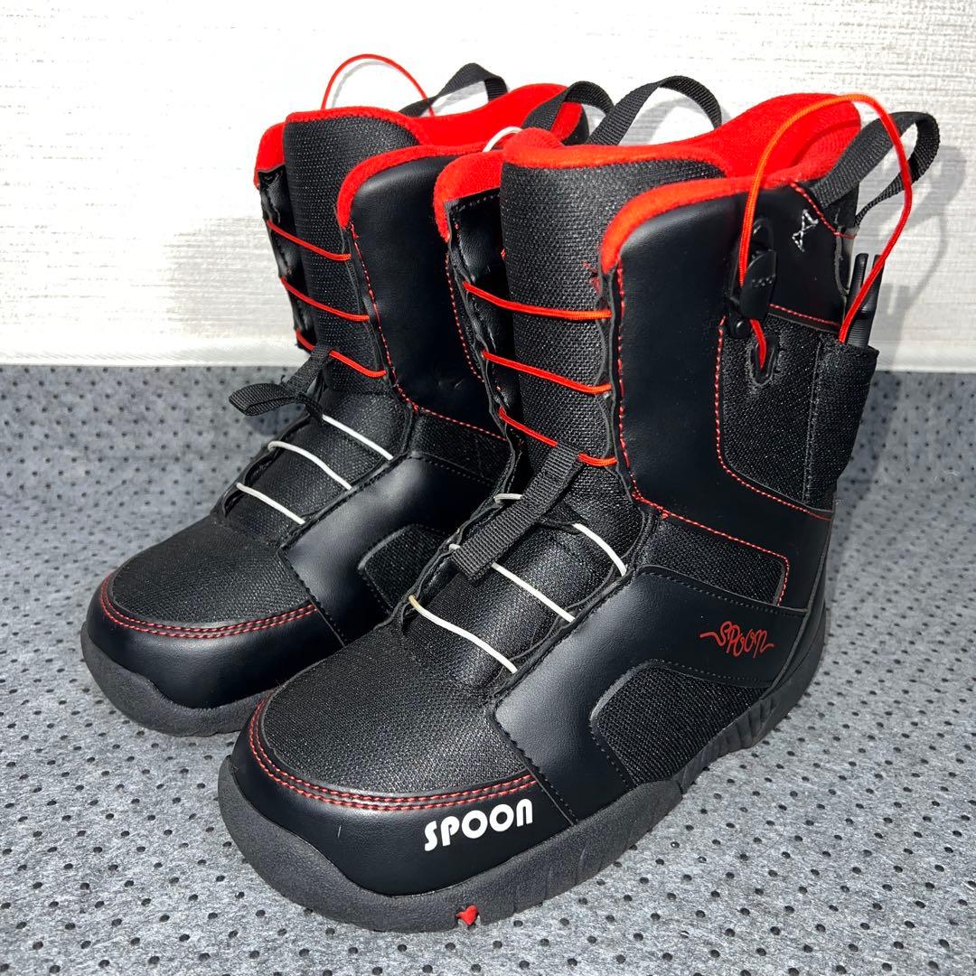 数回使用 キッズスノーボード SLQ 130cm＋バイン＋レースブーツ - メルカリ