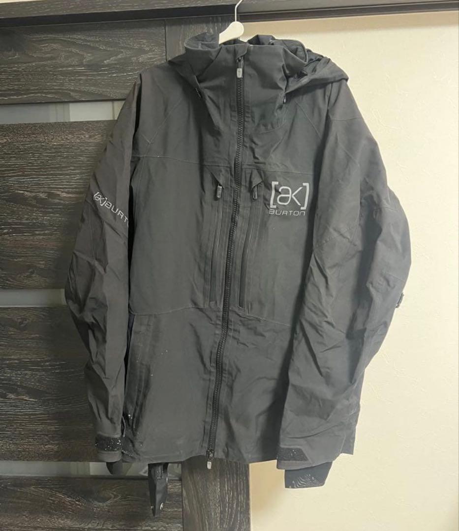 Burton AK [ak] GORE-TEX ジャケット ブラック Mサイズ BURTON ［ak] コレクション『 Men's Burton ［ak] Hover GORE-TEX