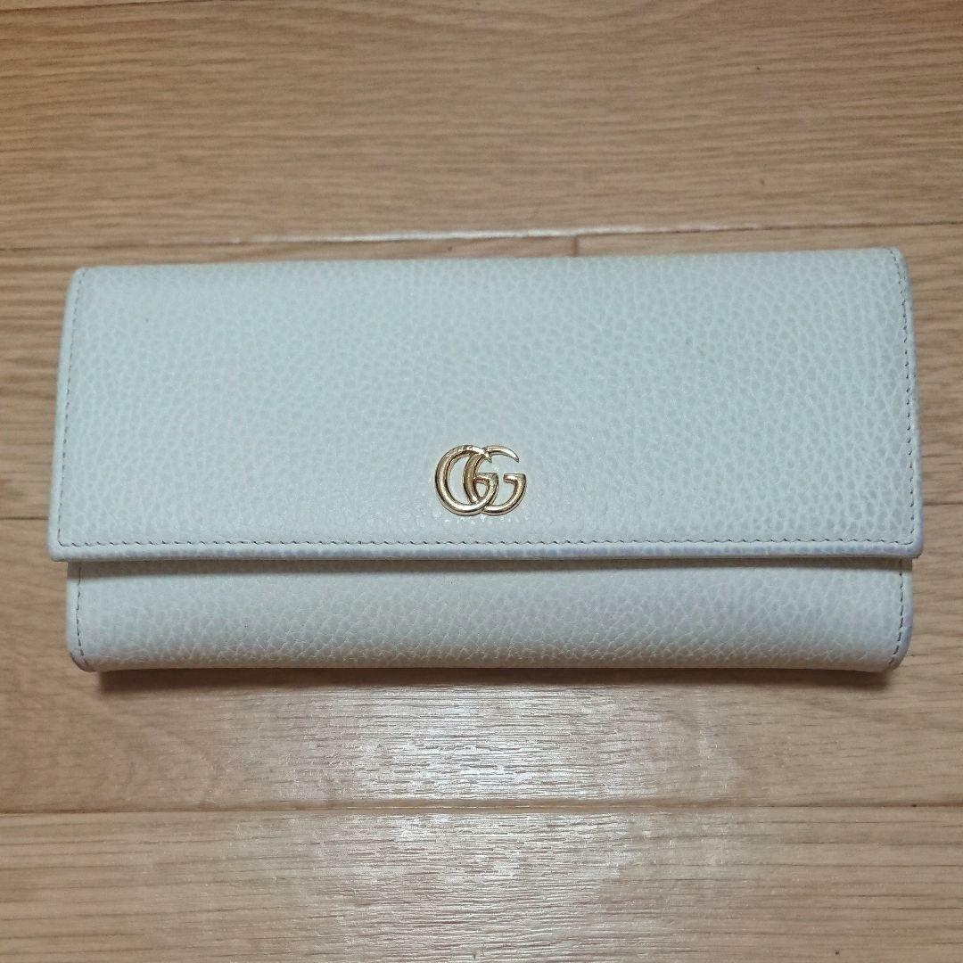 【値下げ】GUCCI 長財布 GUCCI グッチ 長財布 牛革 美品 最終値下げ GUCCI GG グッチ 長財布