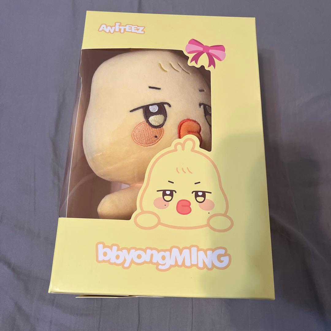 ATEEZ ANITEEZ ぬいぐるみ ミンギ ピョンミン - メルカリ