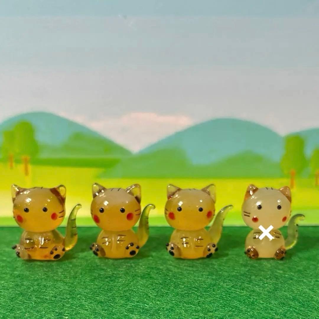 あんず様専用 ガラス細工 ミニチュア