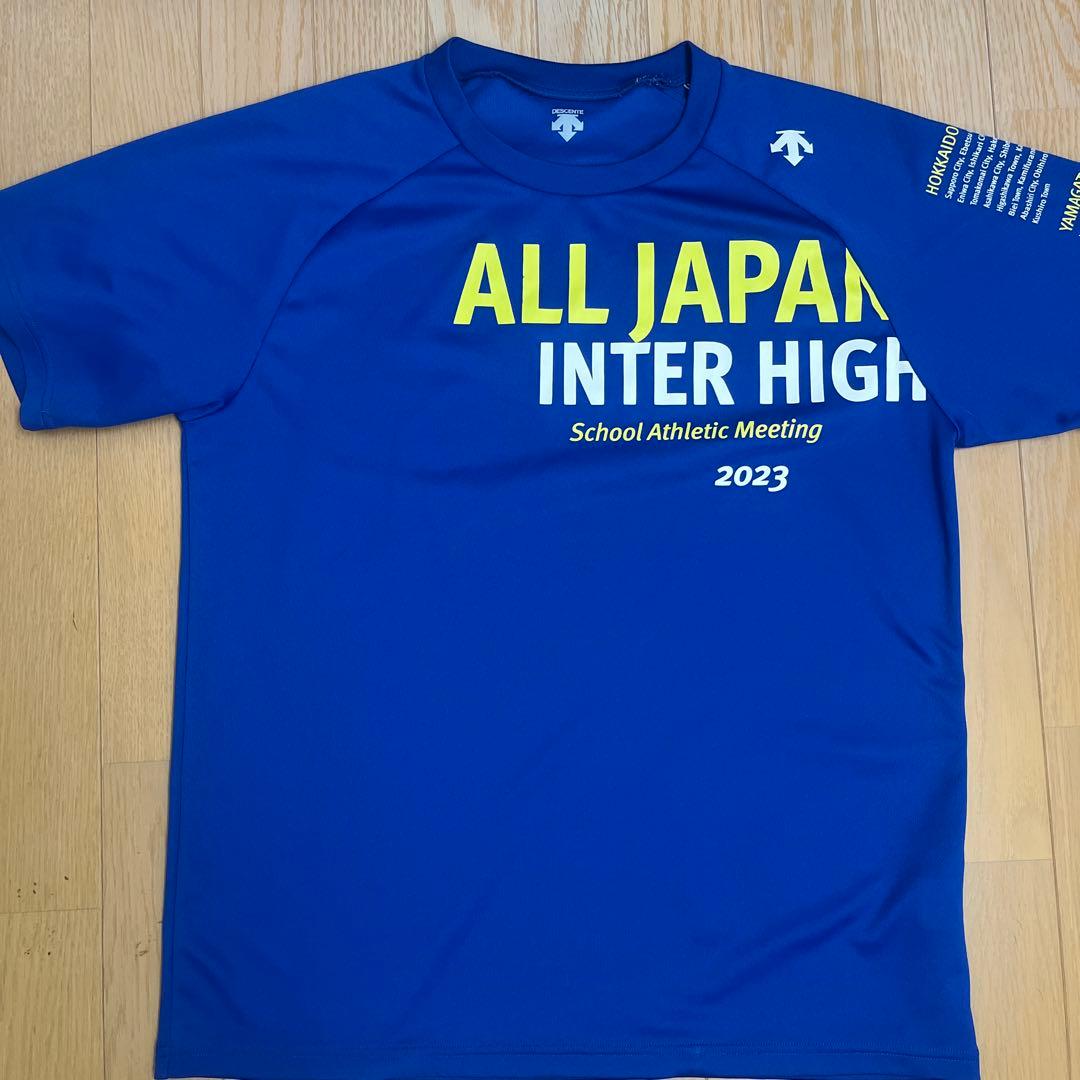 2023インターハイバレーtシャツ - メルカリ