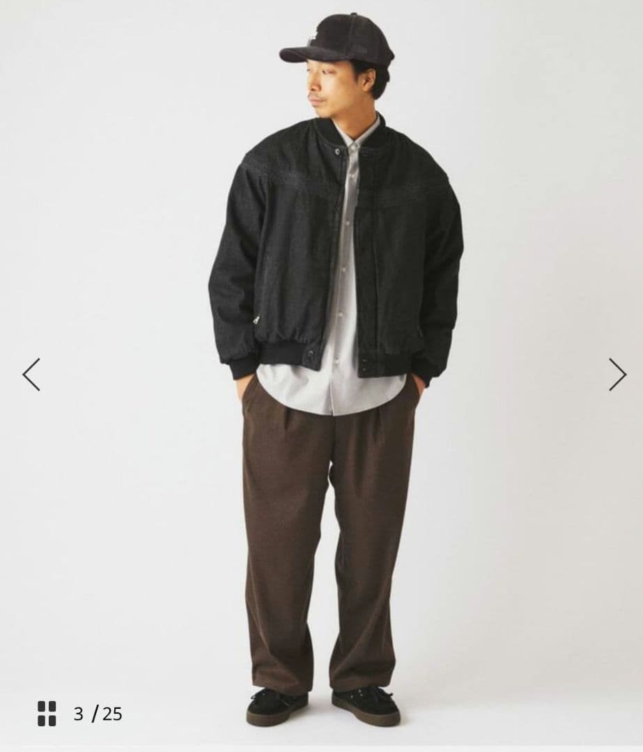 デニム ダービー ジャケット USA COTTON - メルカリ