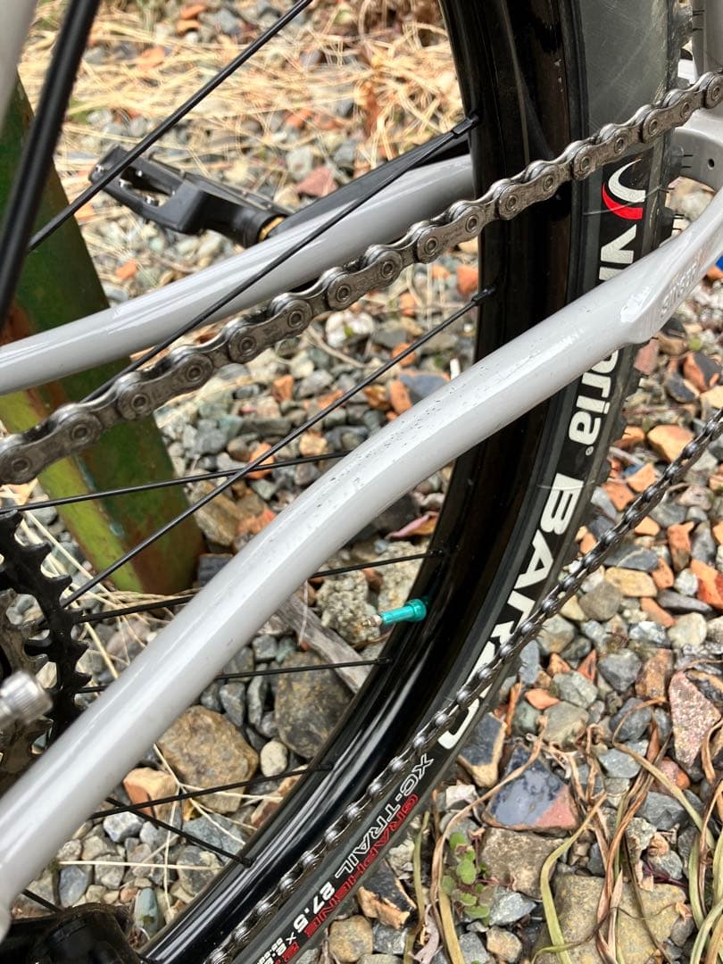 YURIS SINGER 460L MTB DVOフォーク完成車