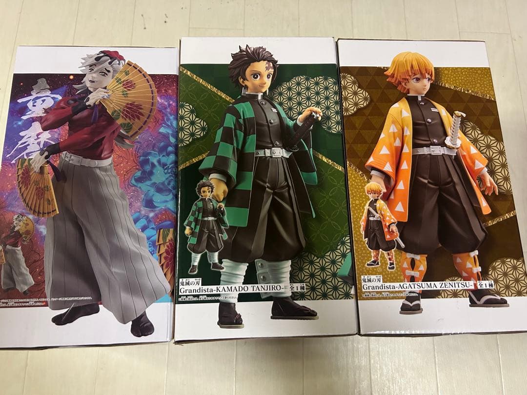 鬼滅の刃 Grandista フィギュア 3体セット - メルカリ