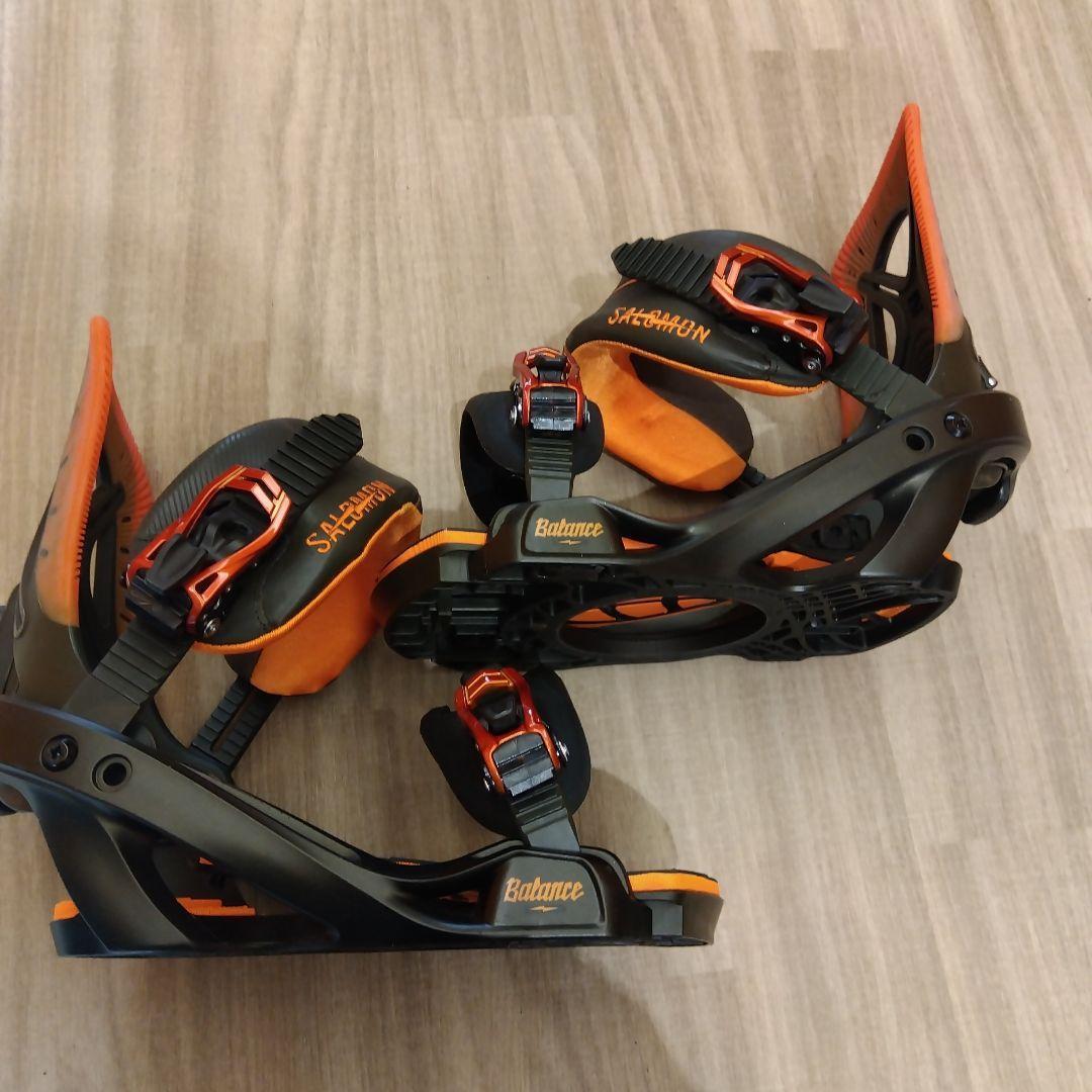 SALOMON Balance ビンディング オレンジ/ブラック M