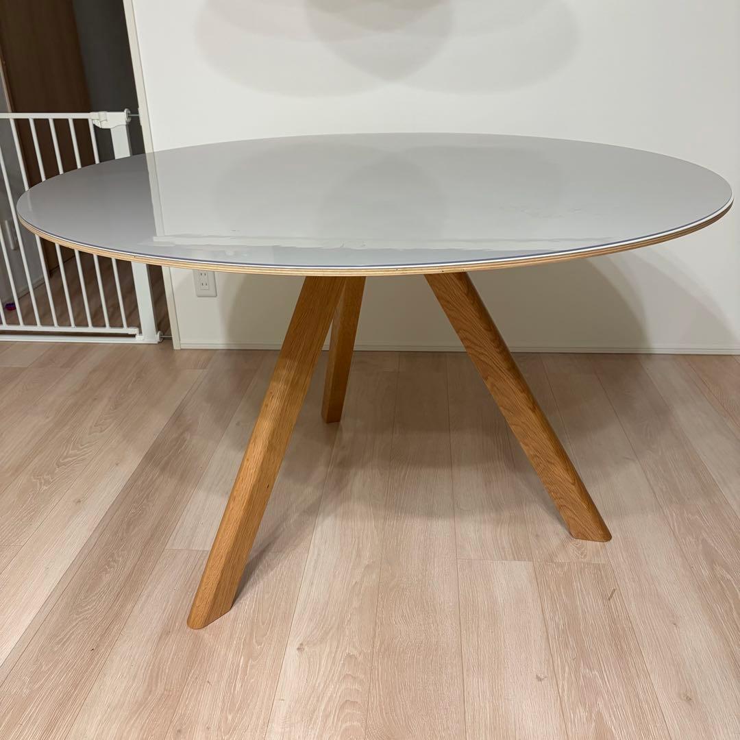 H*u様 [マット付]HAY CPH20 ROUND Φ120cm オフホワイト HAY【正規販売店】 CPH20 ROUND｜Φ1200 オフホワイトリノリウム | 北欧