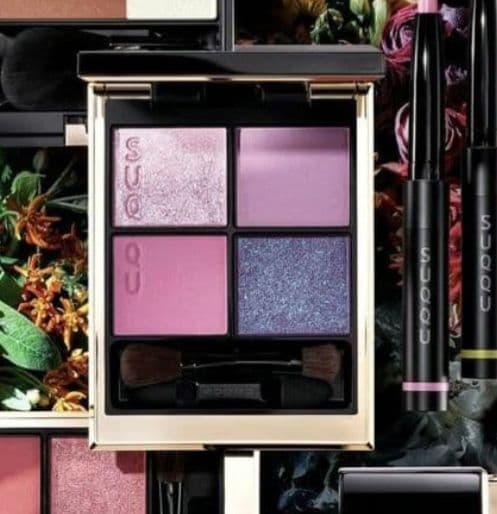 スック　アイシャドウ　花纏 4月中旬発売【SUQQU】華やかな透明感を纏う - 花纏 | LiFE Scrapbook