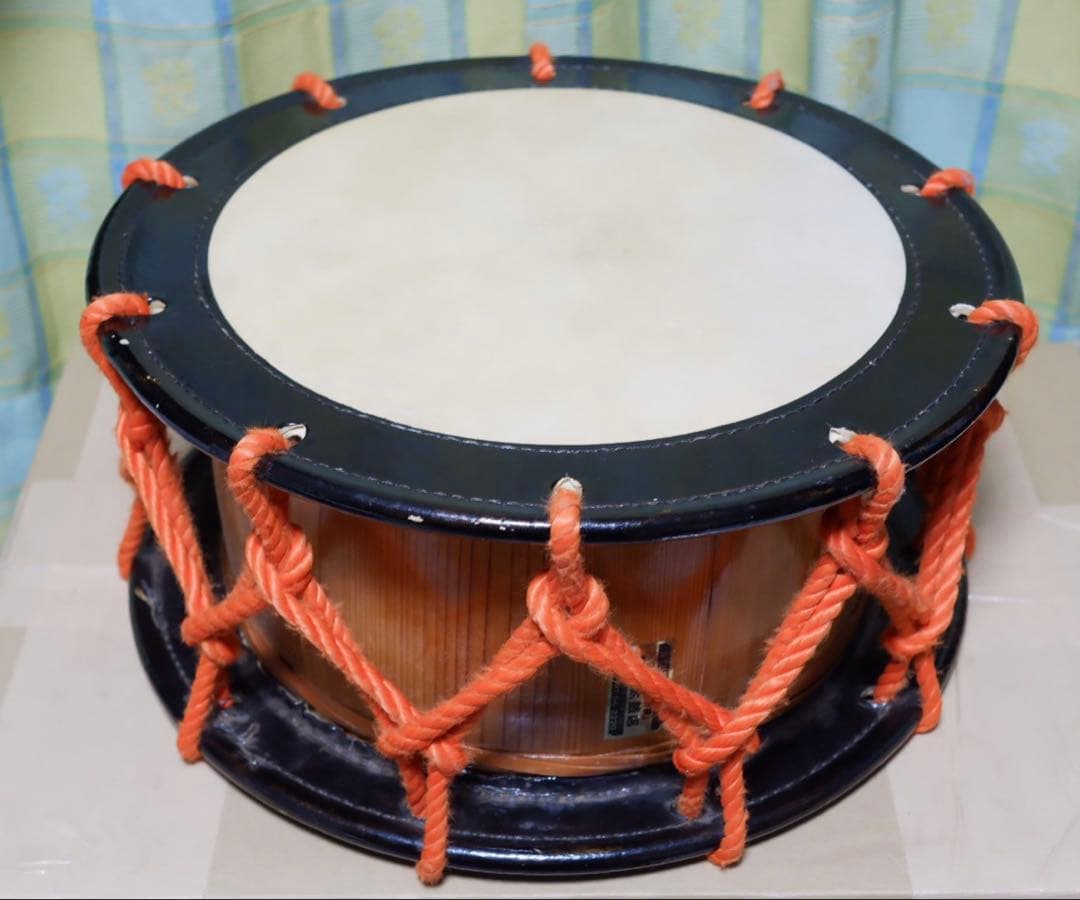 締太鼓　奥州関根太鼓店製 締小太鼓（附締太鼓含む） | 伊達な音色の『伊達な太鼓』関根太鼓店