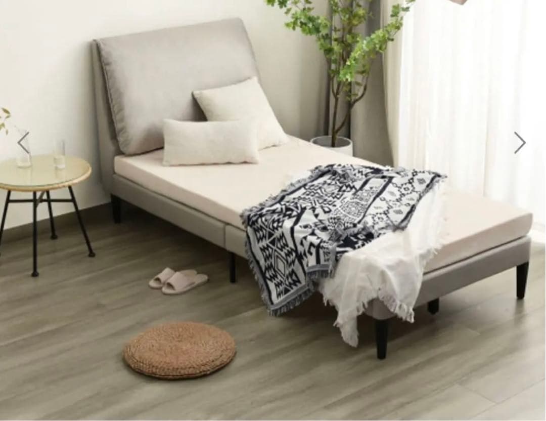 ファブリック　ベッドフレーム 楽天市場】New ファブリックベッドフレーム シングル セミダブル