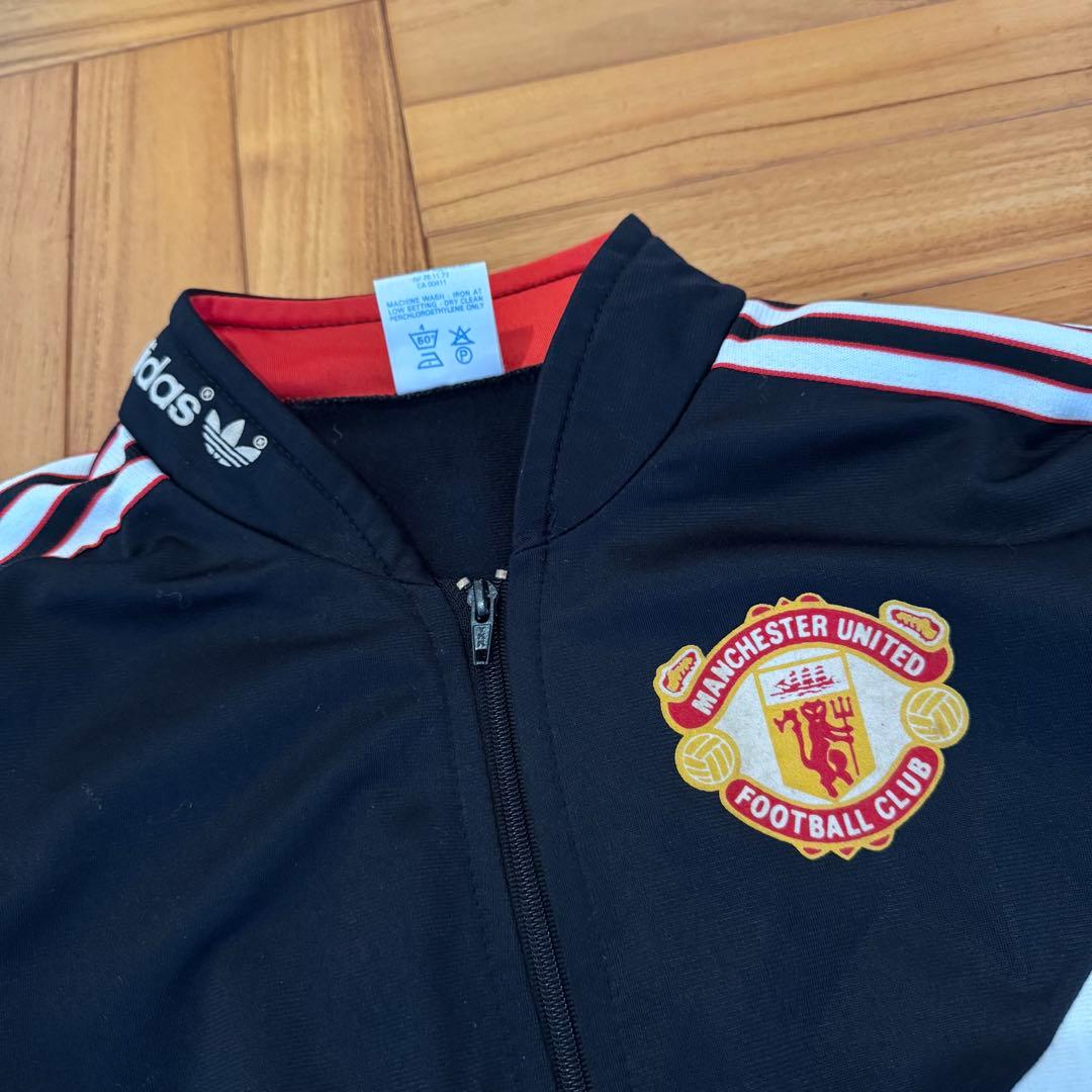 80sマンチェスターユナイテッドイングランド製トラックジャケット