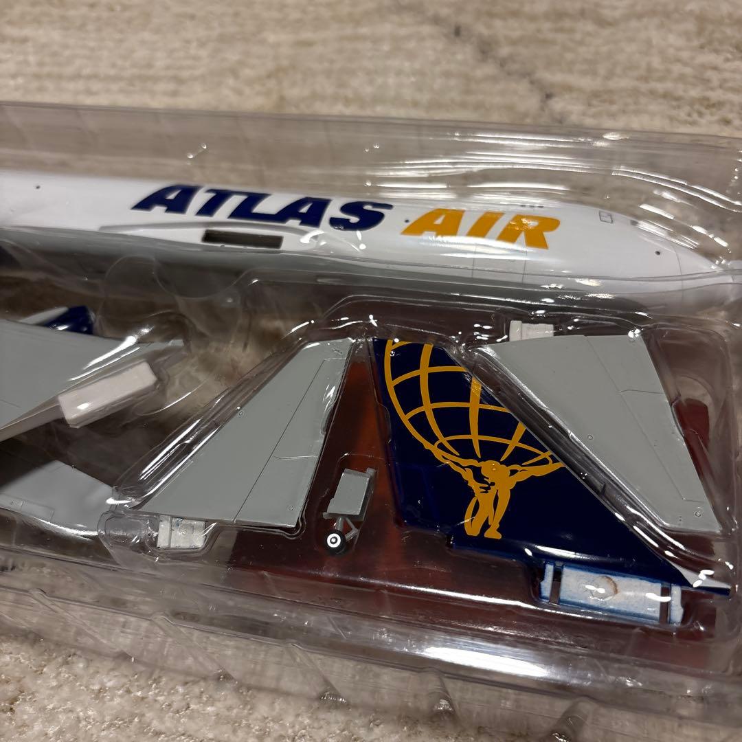 商談中: カプチー様】ATLAS AIR 747-8F コレクターアイテム