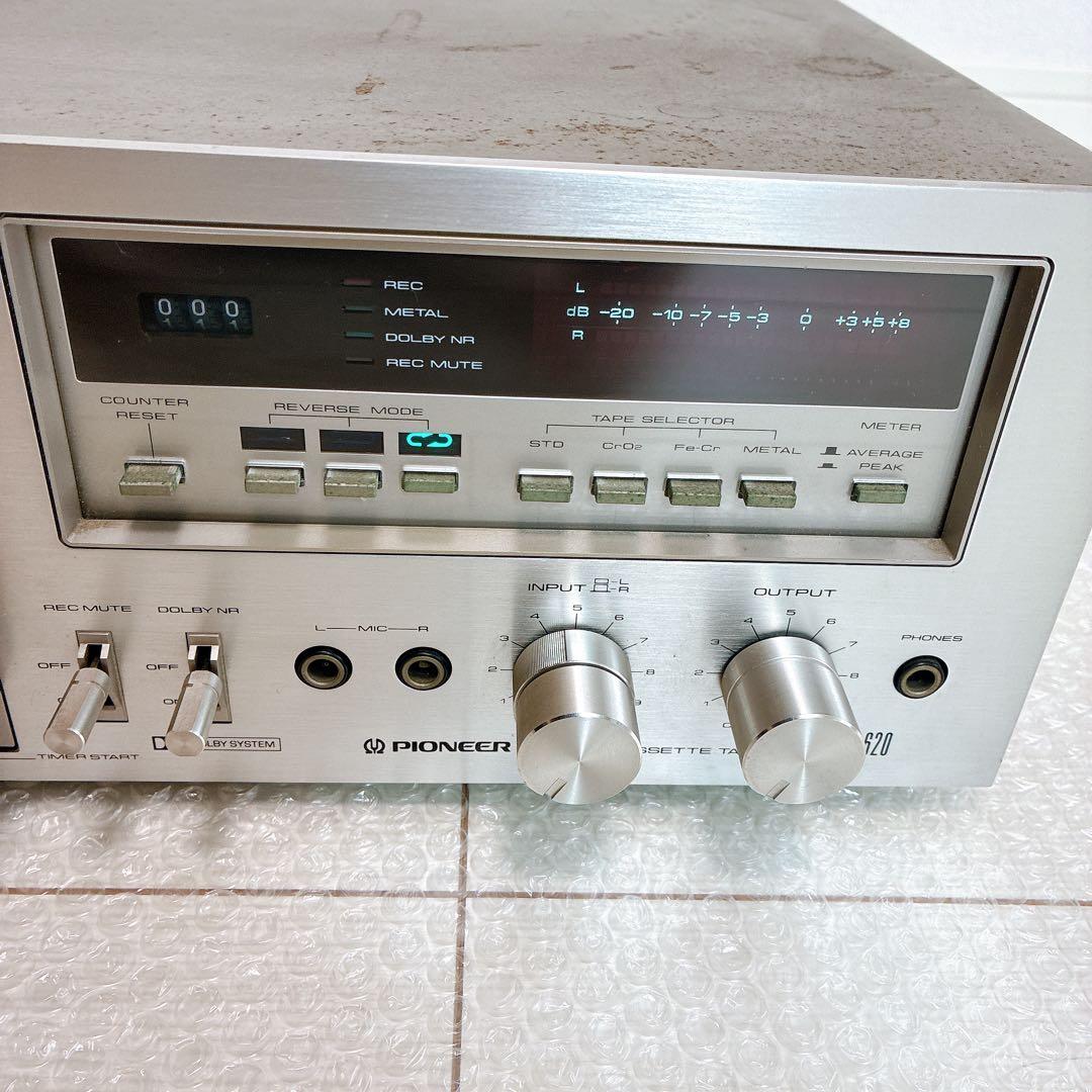 PIONEER CT-620 カセットデッキ ジャンク