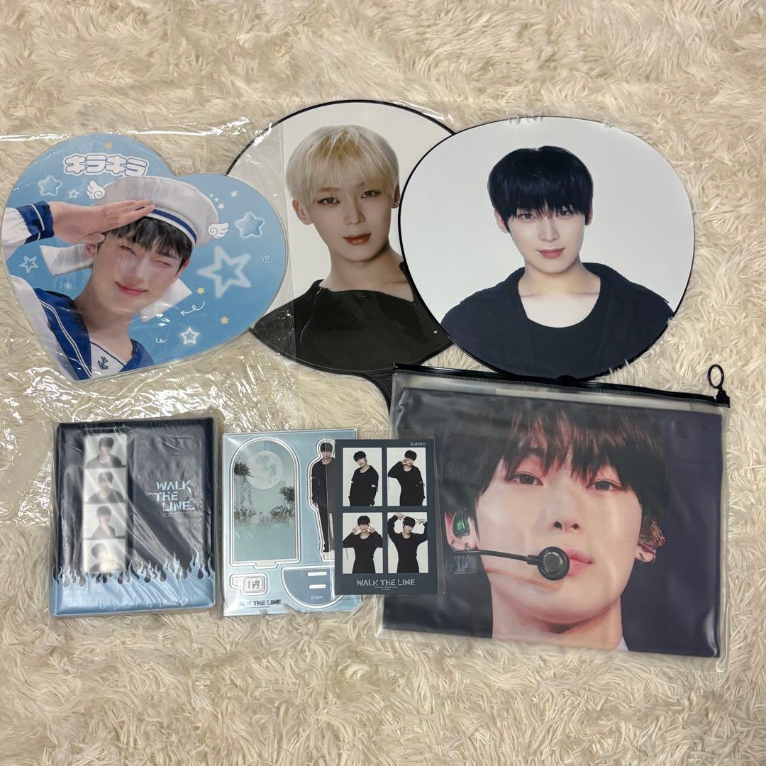 ENHYPEN ソヌ うちわ - メルカリ