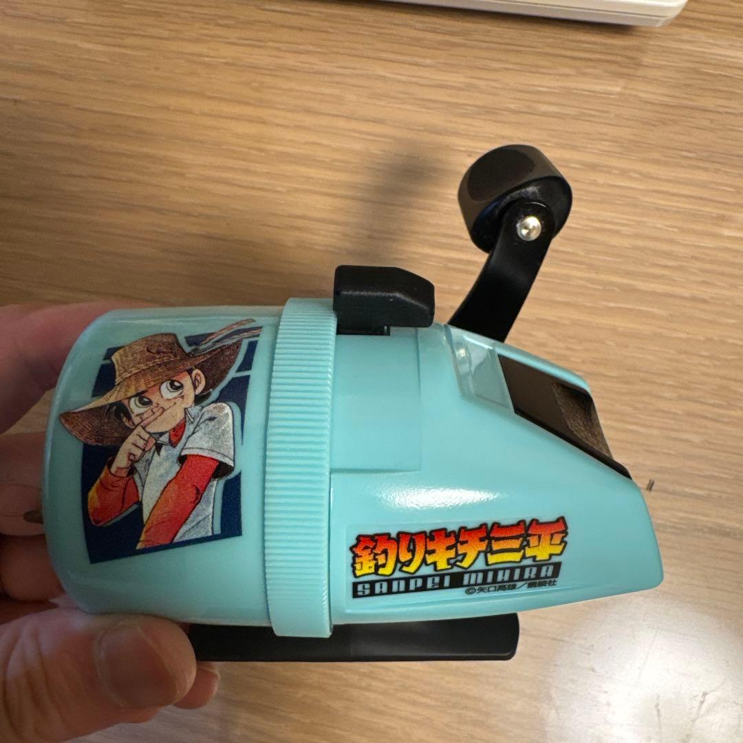 釣りキチ三平　矢口高雄　新品　リール 釣りキチ三平 矢口高雄 新品 リール