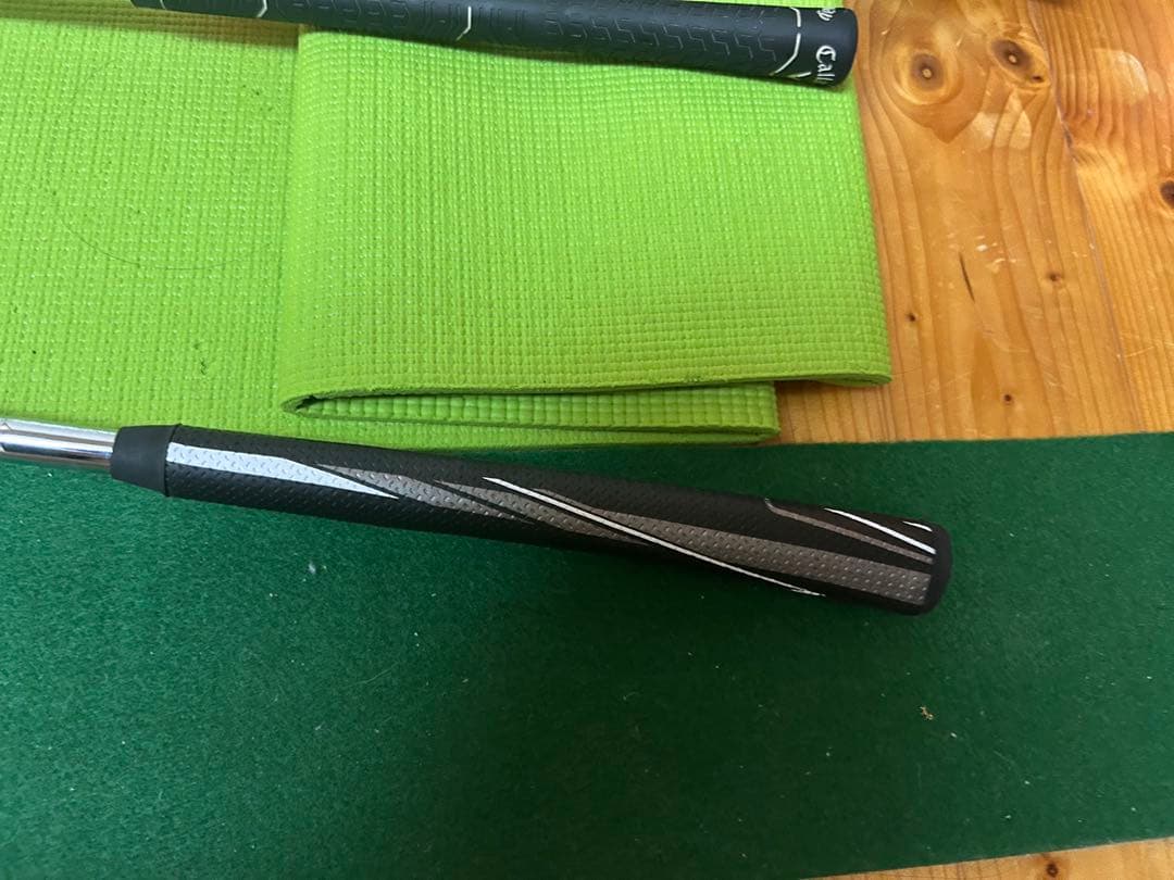 キャロウェイRAZR X ブラックアイアン 5〜S(8本)＋パター(34cm)