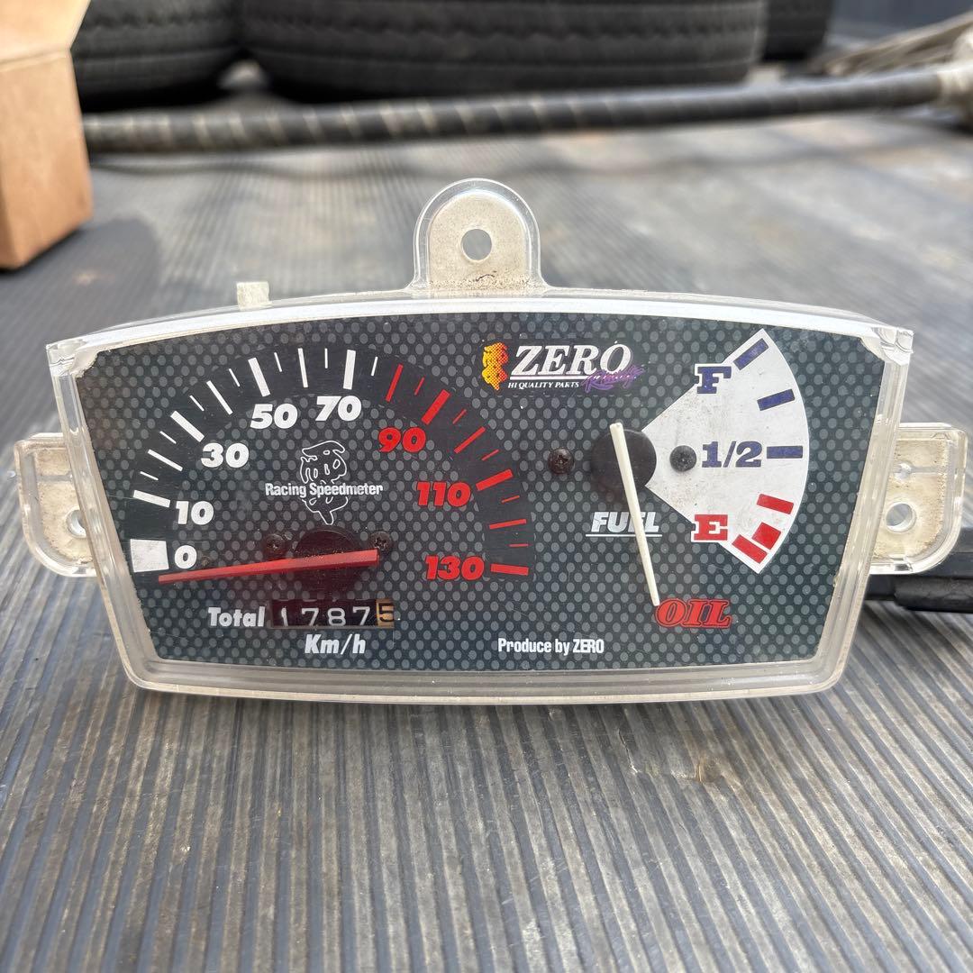 ZERO スーパーJOG系130kmメーター - メルカリ