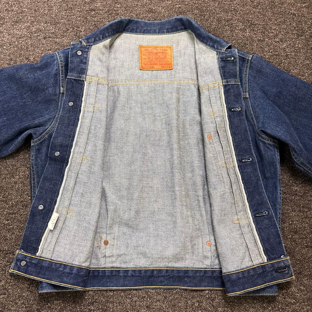 リーバイス 71506XX ジージャン 日本製 大戦モデル 38