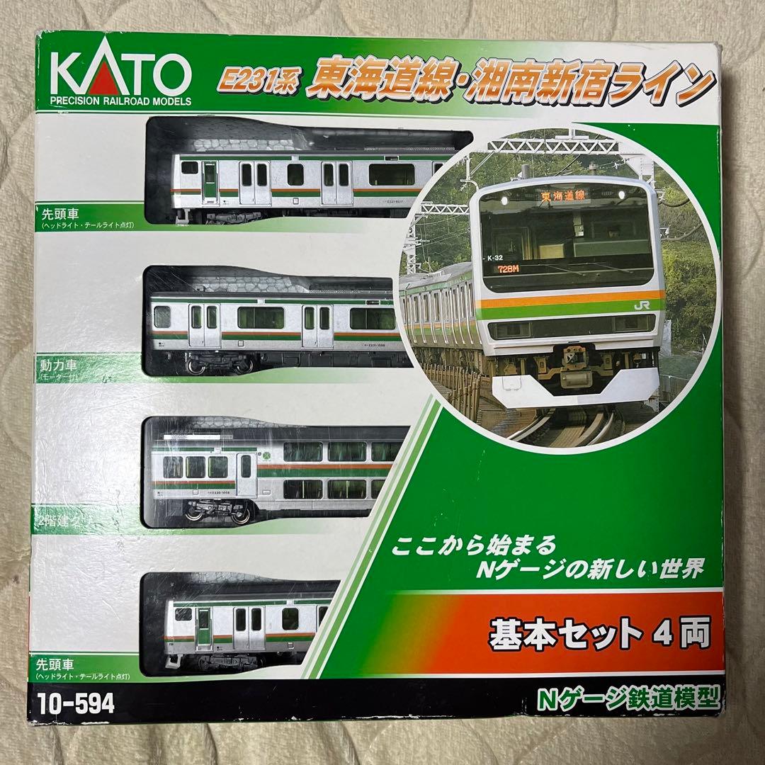 KATO Nゲージ E231系東海道線・湘南新宿ライン基本セット4両 Amazon | KATO Nゲージ E231系 東海道線・湘南新宿ライン 基本 4両