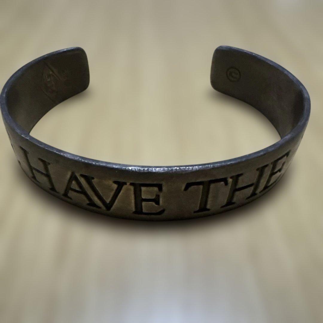 UNDER COVER✖️HYSTERIC GLAMOUR バングル SV925 - メルカリ