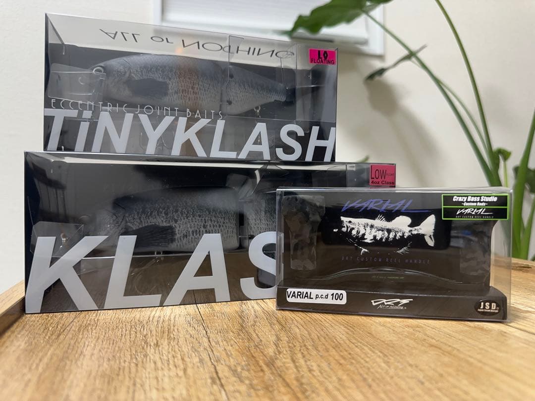 DRT VARIAL HANDLE Tinyklash KLASH9 3点セット DRT VARIAL HANDLE Tinyklash KLASH9 3点セット DRT VARIAL HANDLE