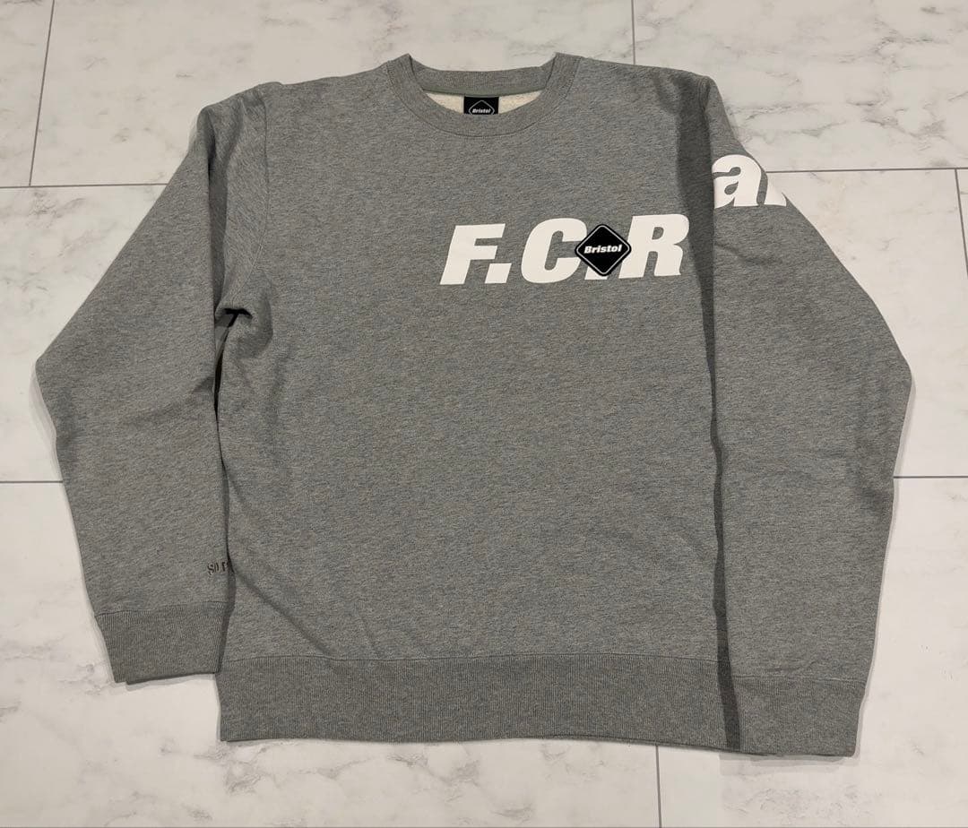F.C.R. Bristol スウェット グレー Sサイズ F.C.R. Bristol スウェット グレー Sサイズ F.C.R. Bristol スウェット