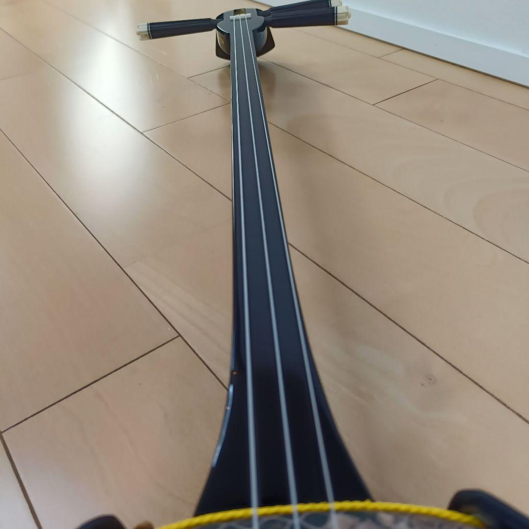 美品 沖縄三線 人工革 ソフトケース、爪、小物入れなど付属の通販はau