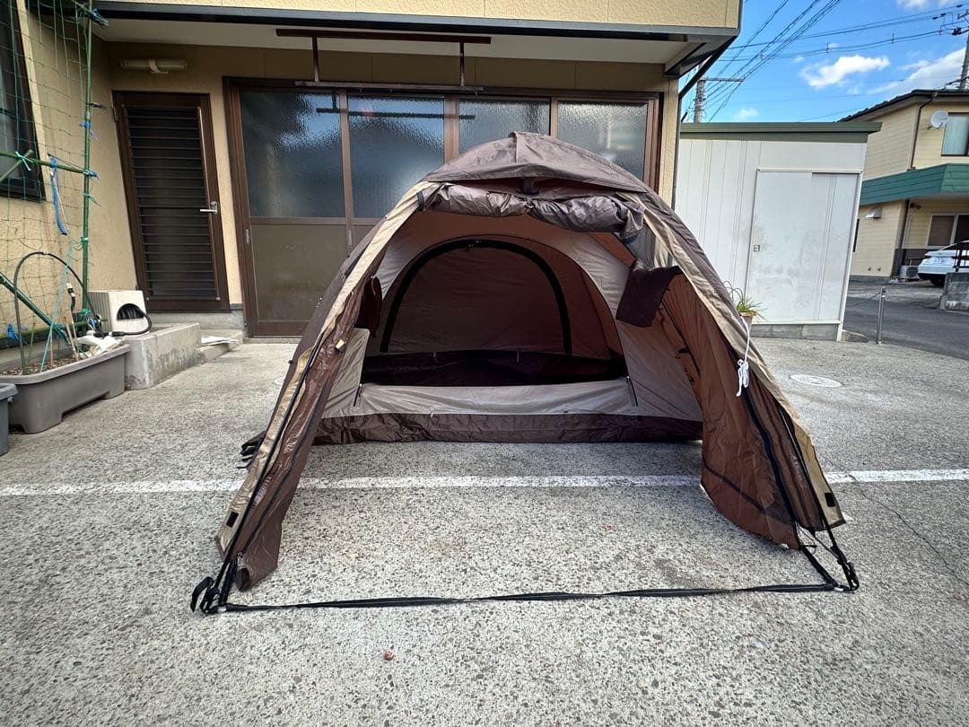 ogawa テント ステイシーファルダ グランドシート付き