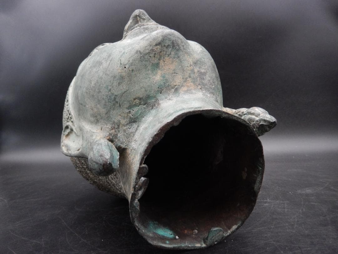 タイ仏教美術 青銅製 仏頭 スコータイ アユタヤ ガンダーラ ビルマ