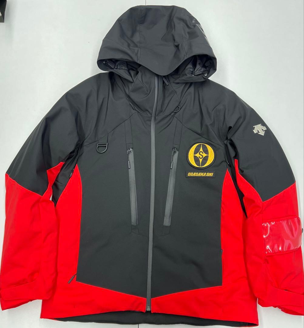 DESCENTE】デサント スキーウェア上下セット オガサカチーム - メルカリ