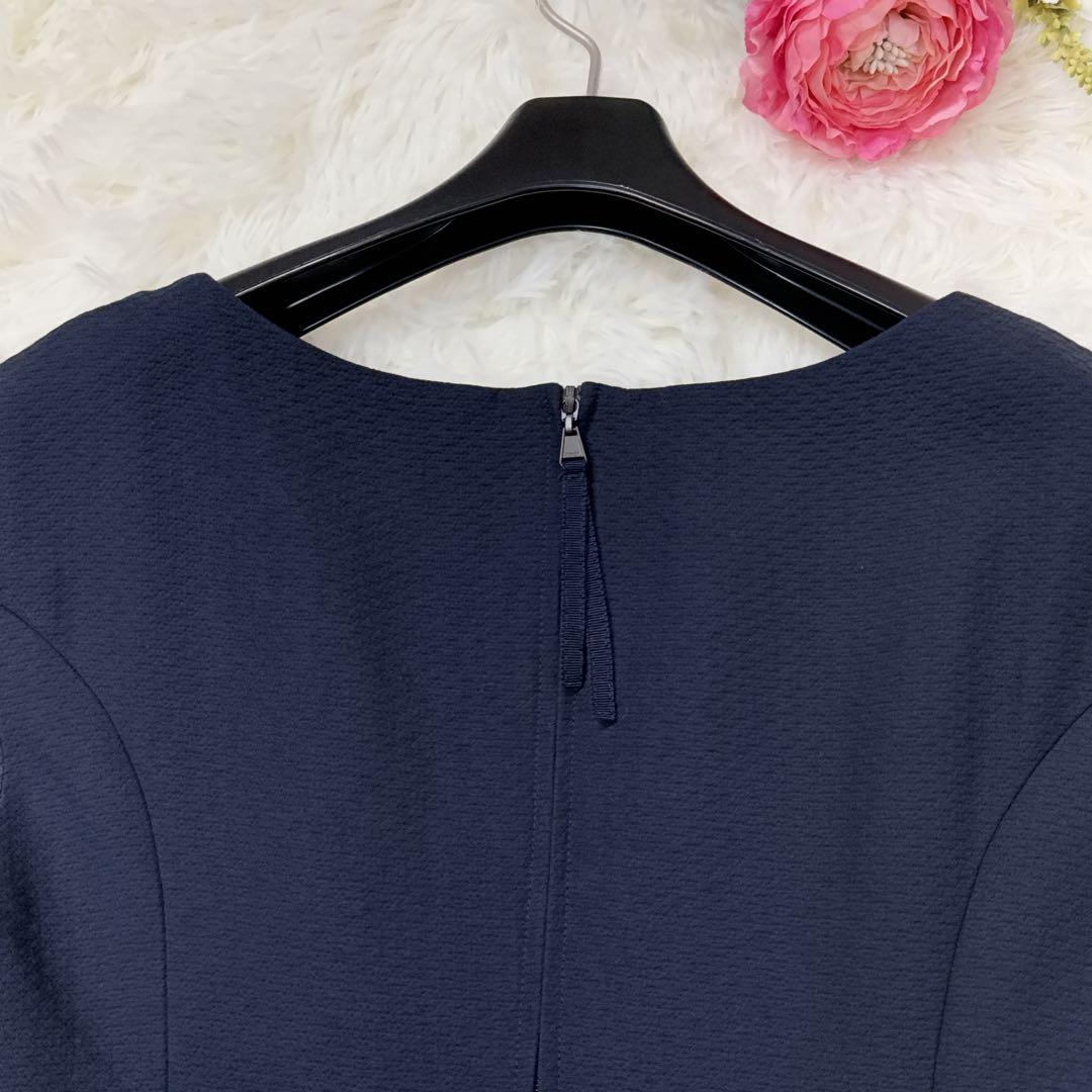 極美品✨10万 フォクシー '20年 ジャスミンホワイト ロゴ刺繍