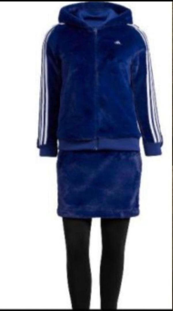 ゆみランさま専用】アディダス レディース冬用 ボアセットアップ