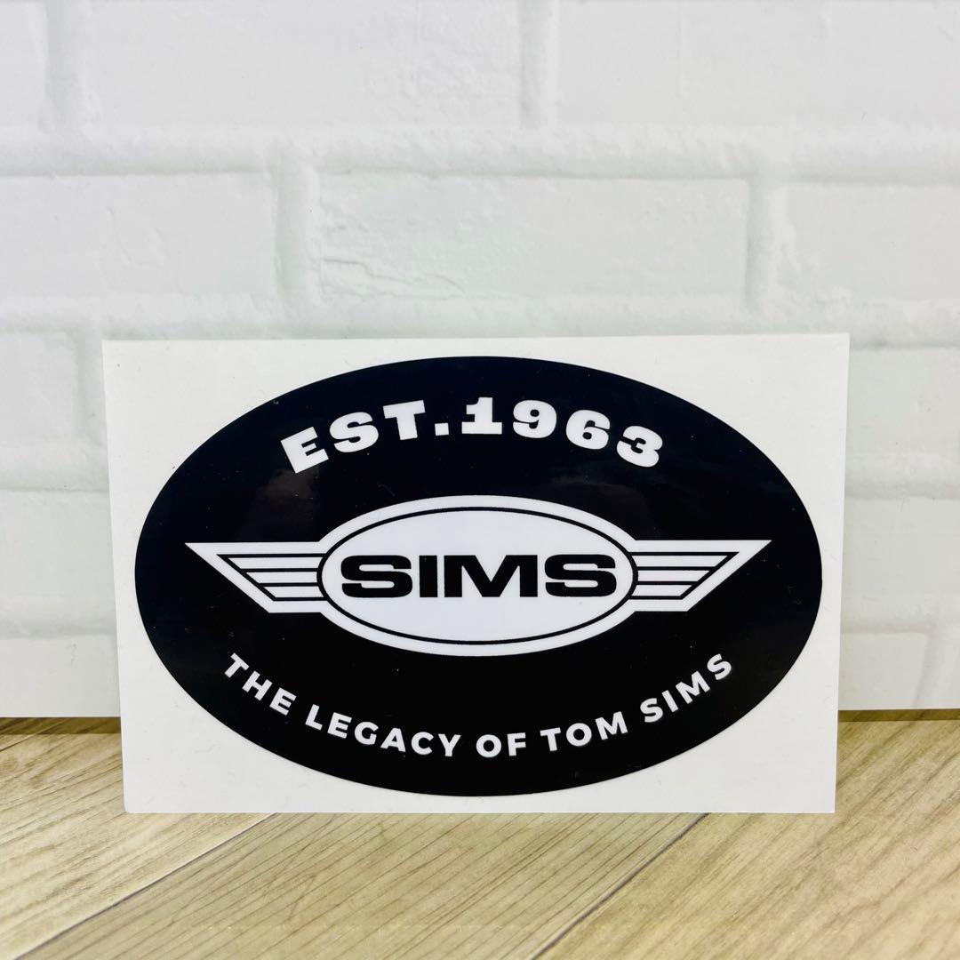 SIMS シムス ステッカー スノーボード 雪山 - メルカリ