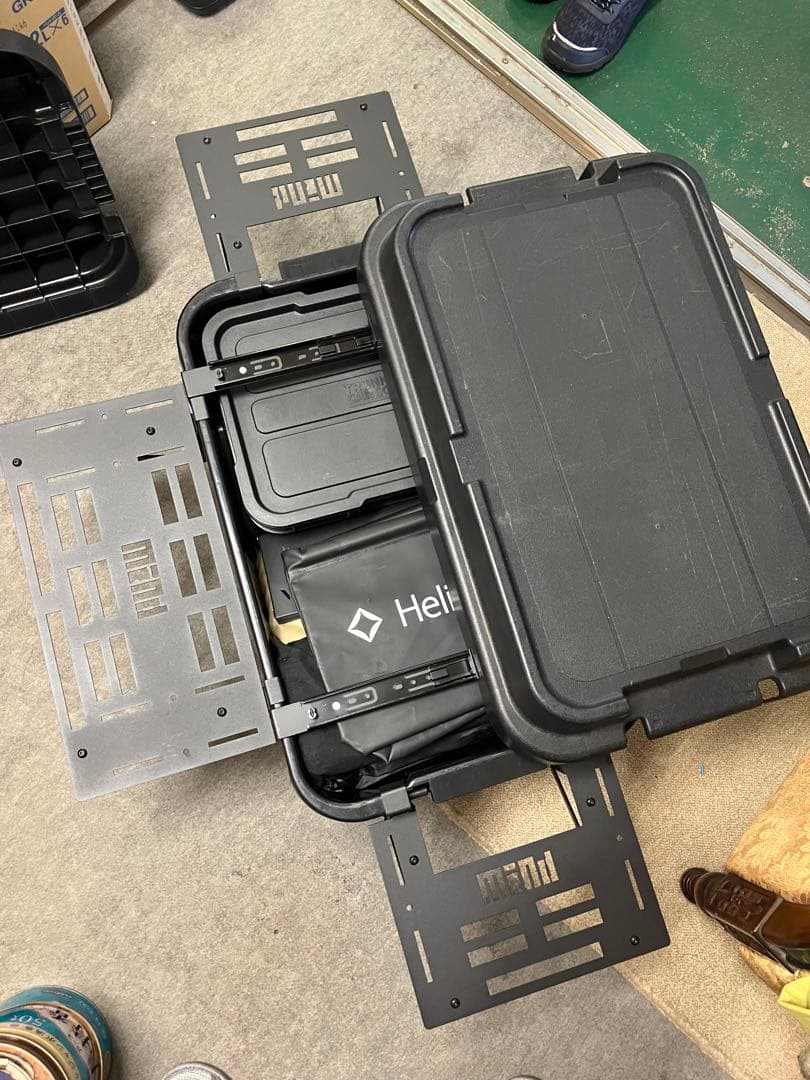 トランクカーゴ サイドテーブル スライドレール フルセット お得セット