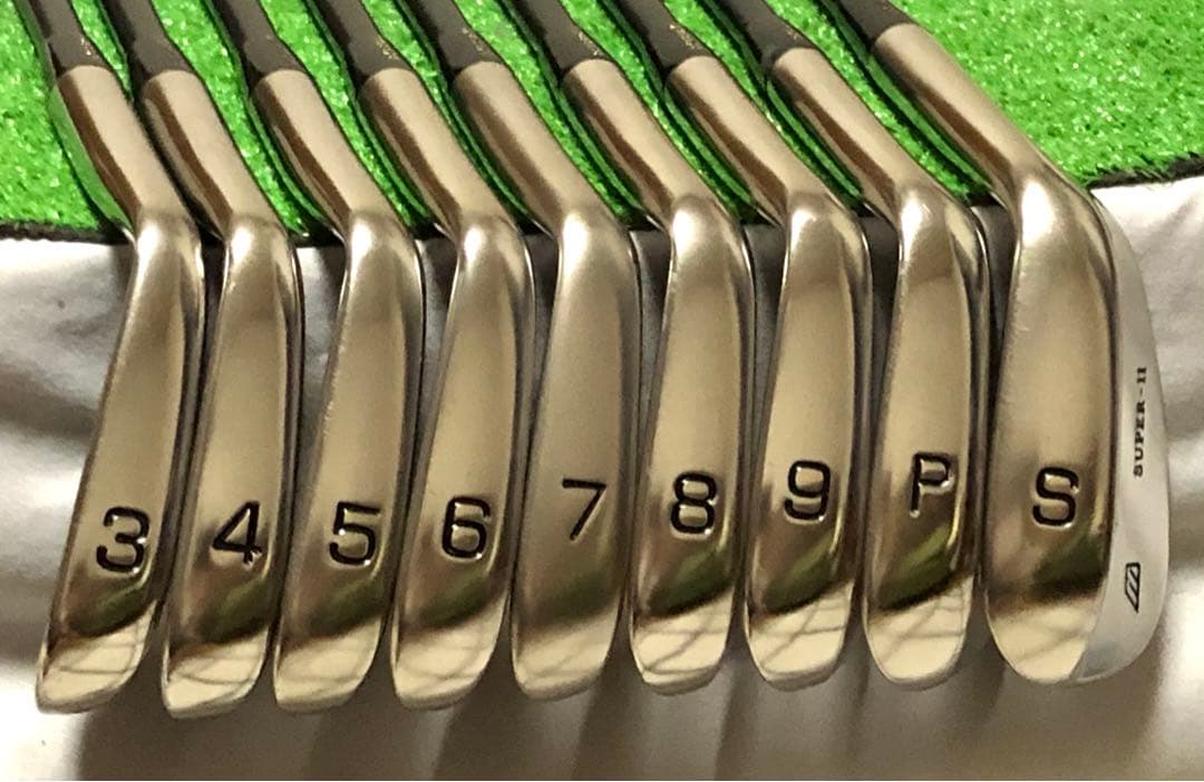 ミズノプロ スーパー11 アイアンセット 9本 ☆名器☆希少 - メルカリ