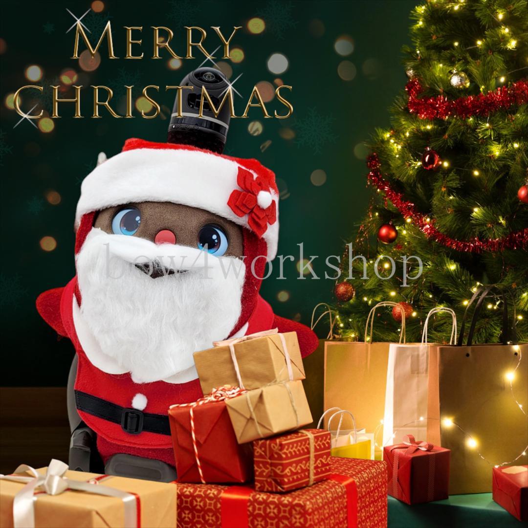 ラボット LOVOT ラボットの服ハンドメイド サンタクローセット - メルカリ