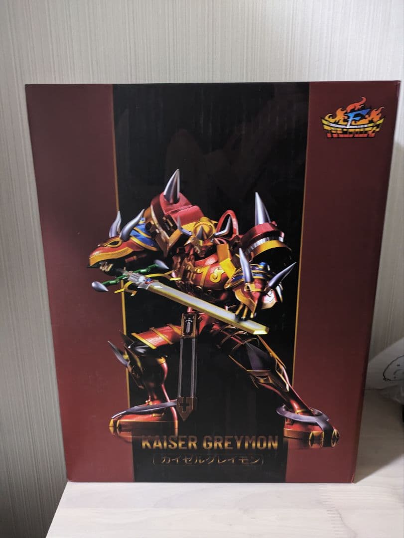 デジモンフロンティア カイゼルグレイモン ガレージキット フィギュア