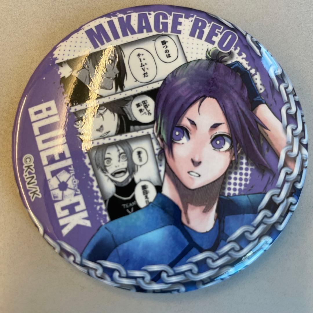 1F ブルーロック プリンセスカフェ 缶バッチvol3 御影玲王