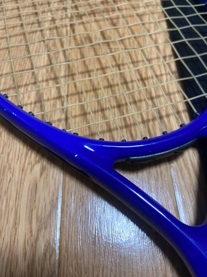 ミニテニス ラケット FINE SHOT F-14 ブルー - メルカリ