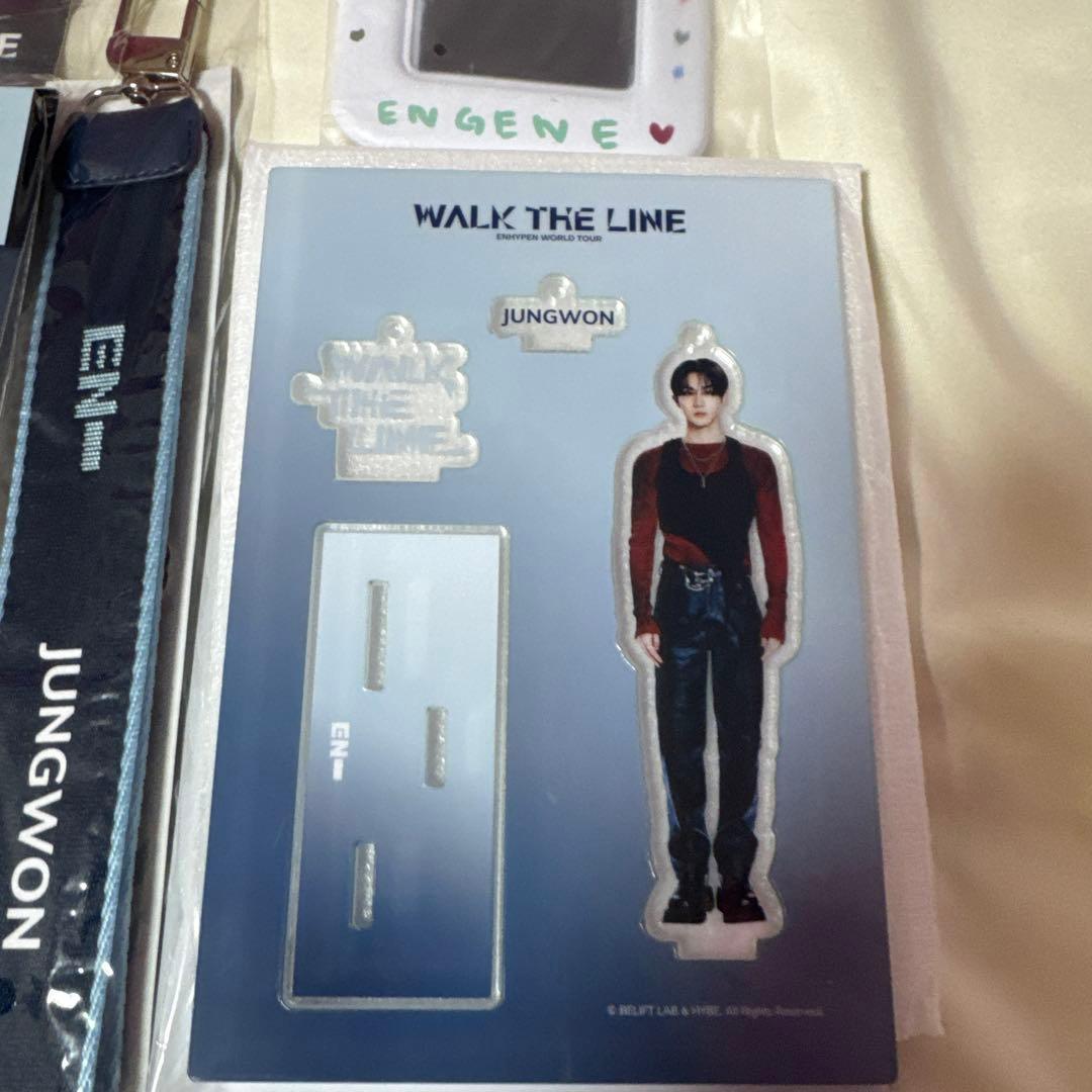 ジョンウォン トレカ WALK THE LINE コンプ 8枚 ENHYPEN WTLグッズ