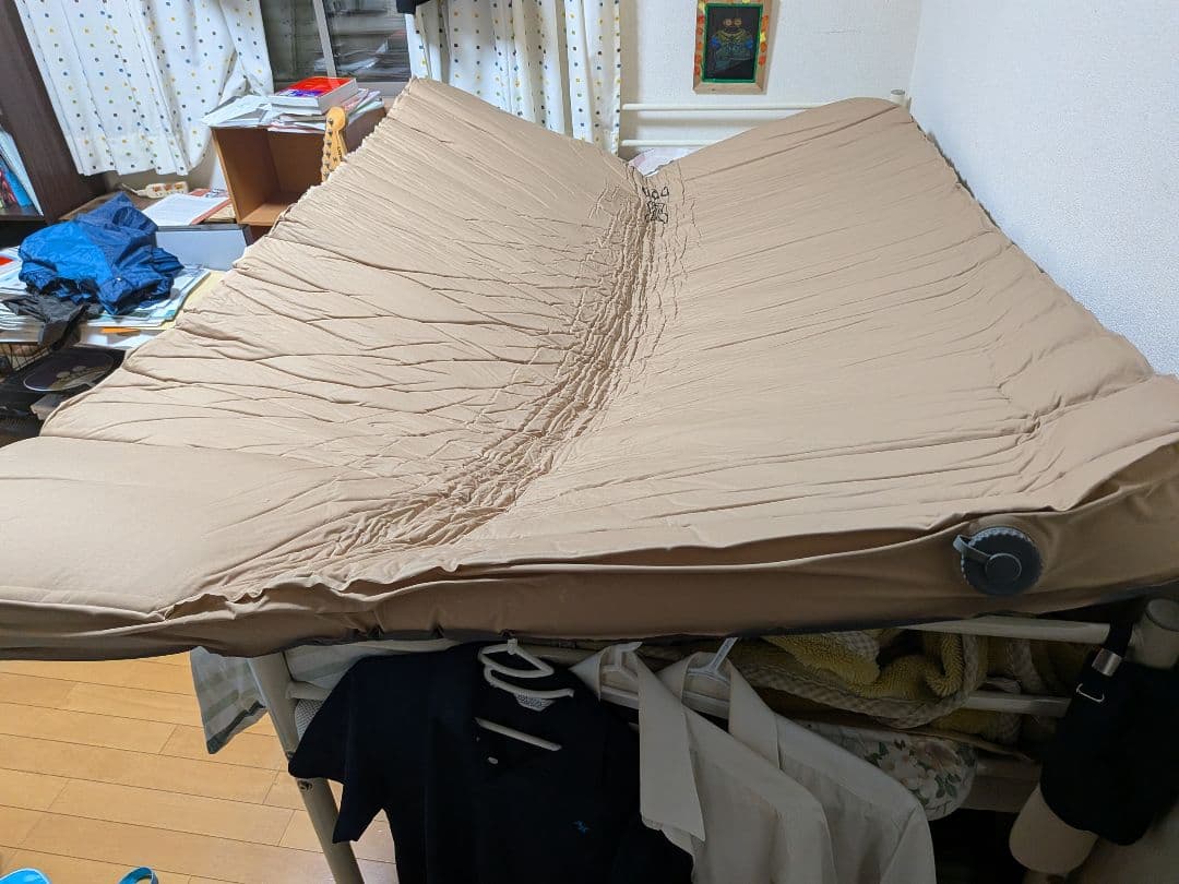 ソトネノキワミ L マット キャンプ DOD インフレーターマット＋収納袋