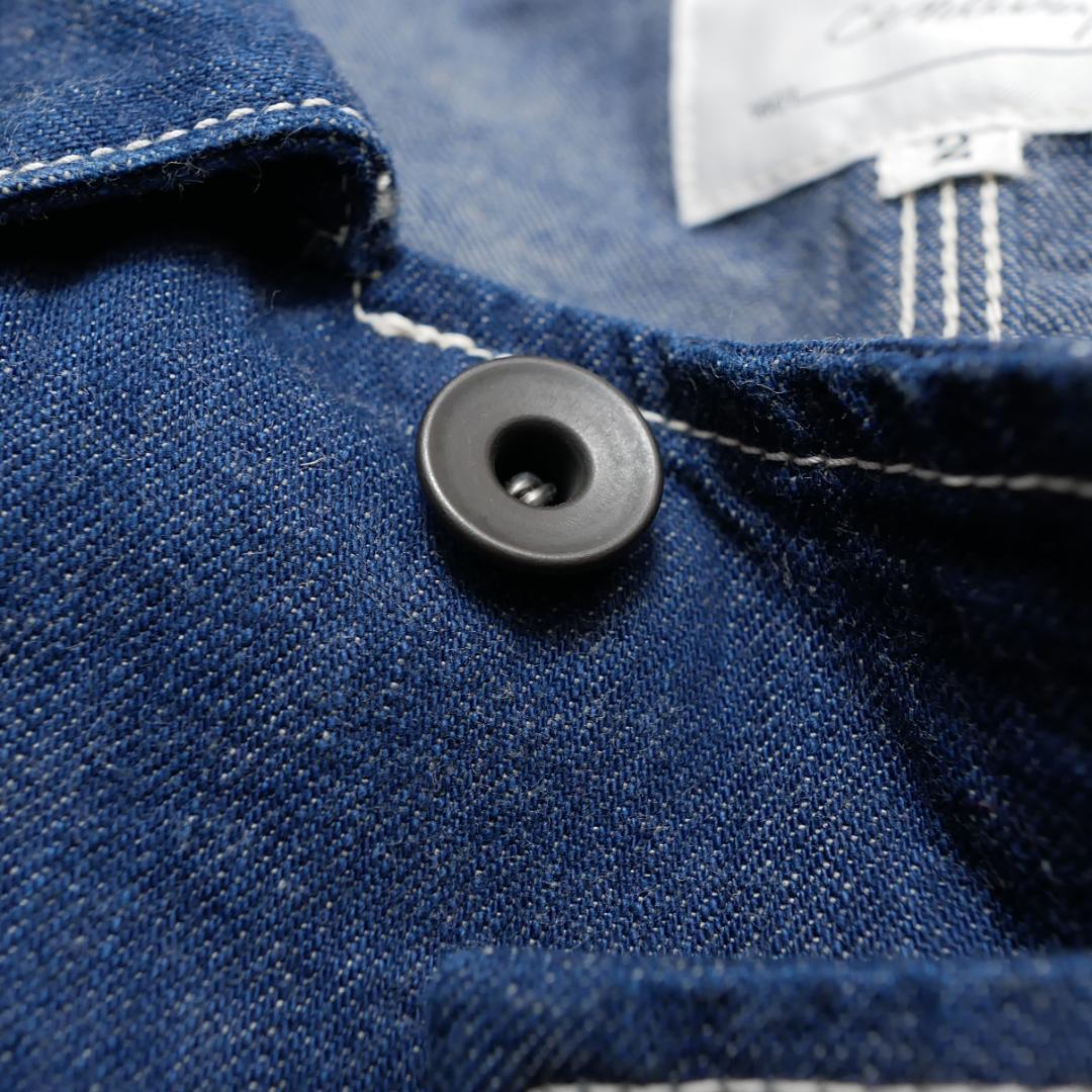 美品【Another 20th Century】デニムコート 2 ショップコート