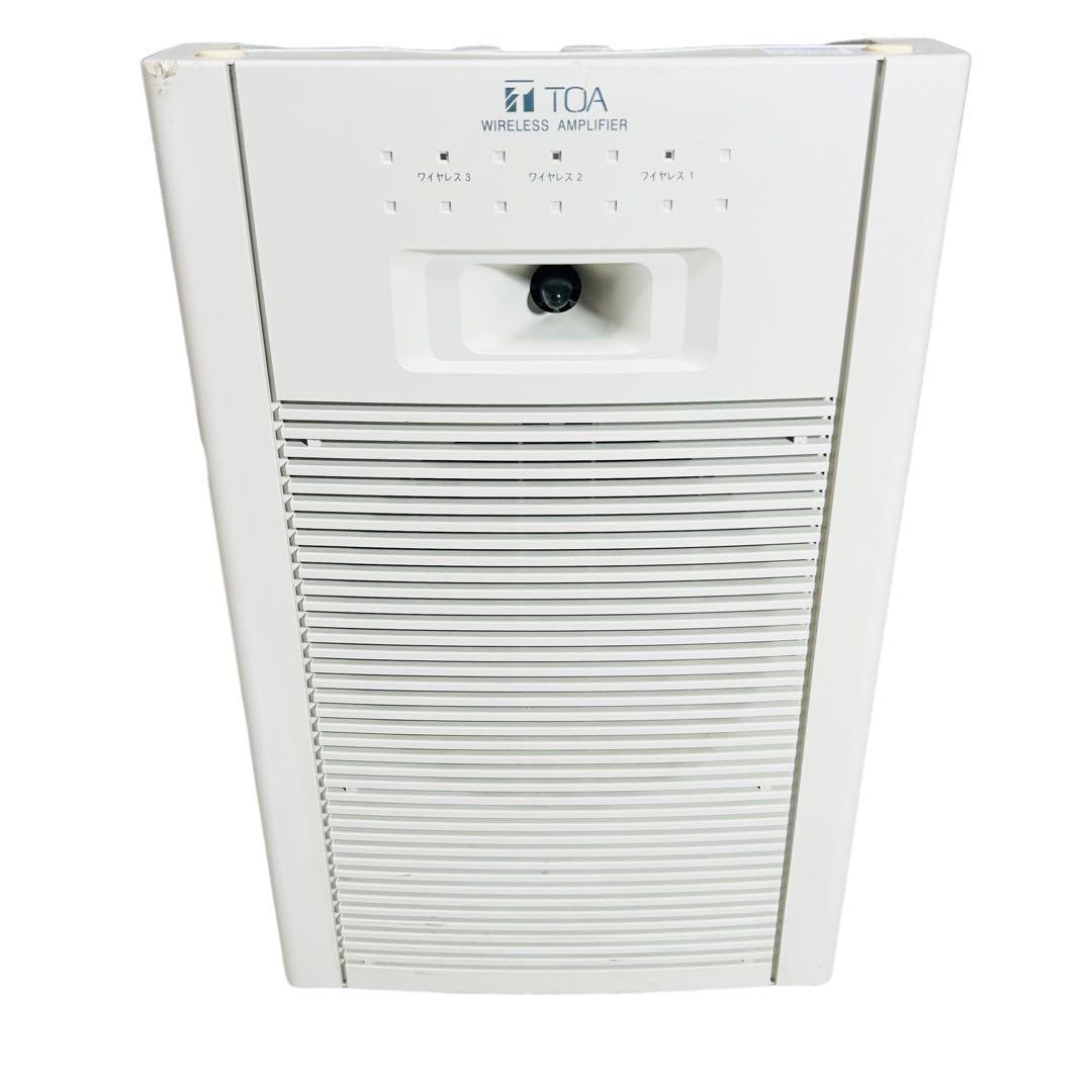 動作良好】 TOA ワイヤレスアンプ(シングル) WA-1712 生産終了