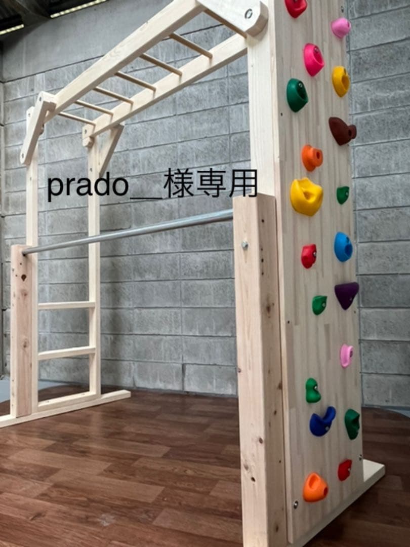 タイプA 雲梯ブレキエーションうんていドーマン知育知育玩具遊具