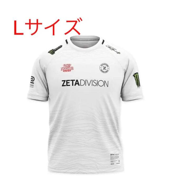 ZETA DIVISION ユニフォーム 22-23 Lサイズ 未開封 - メルカリ