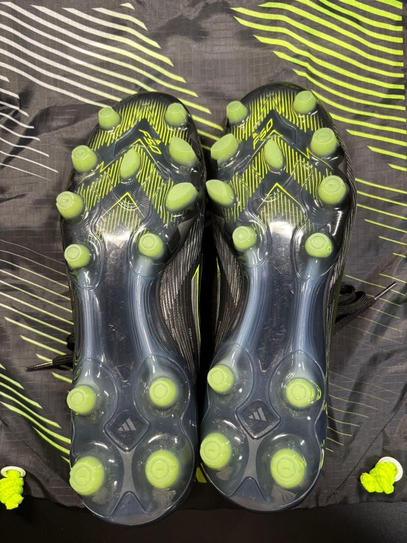 [新品に近い] adidas F50 エリート HG/AG 26.0cm