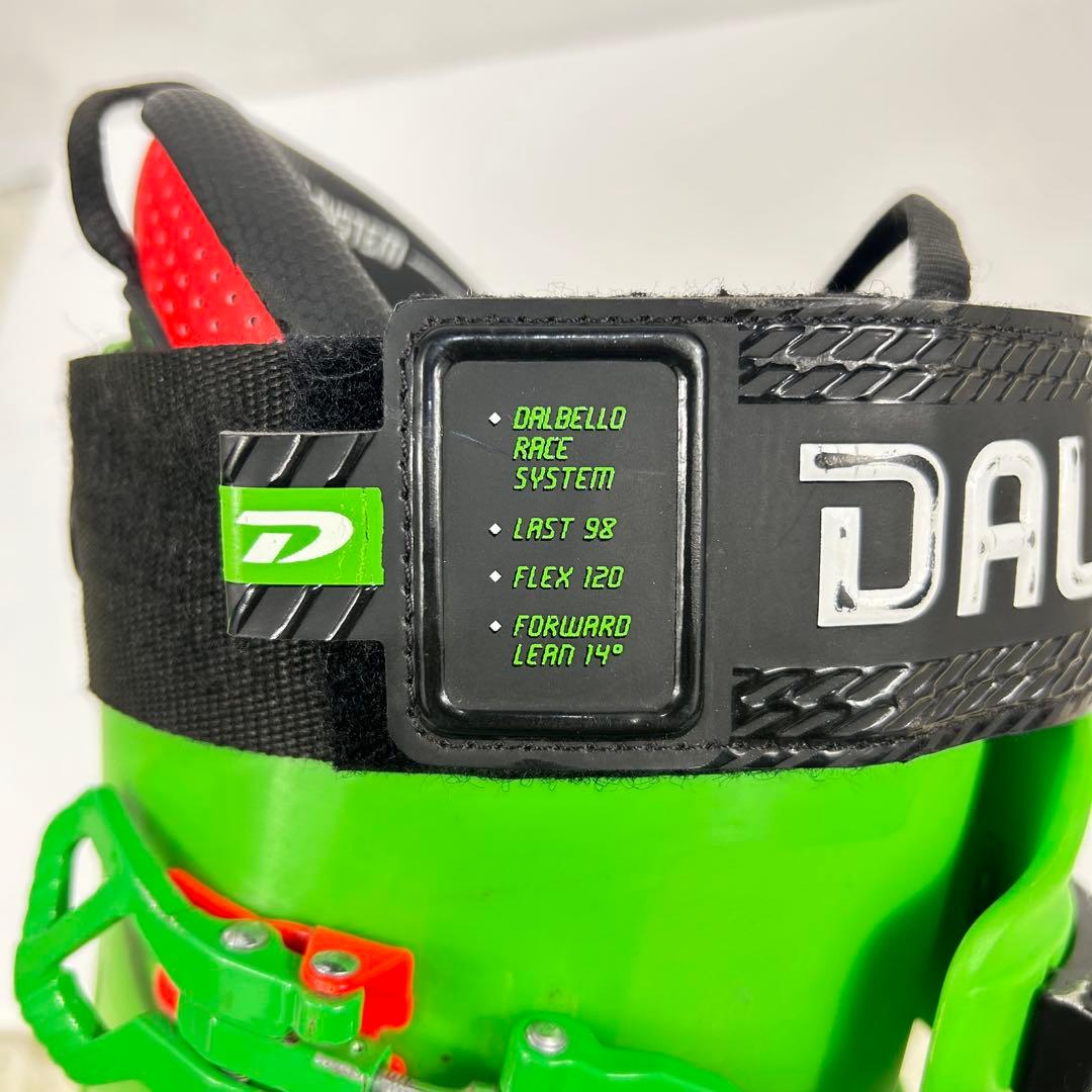 DALBELLO DRS 120 スキーブーツ レーシングモデル 26.5cm