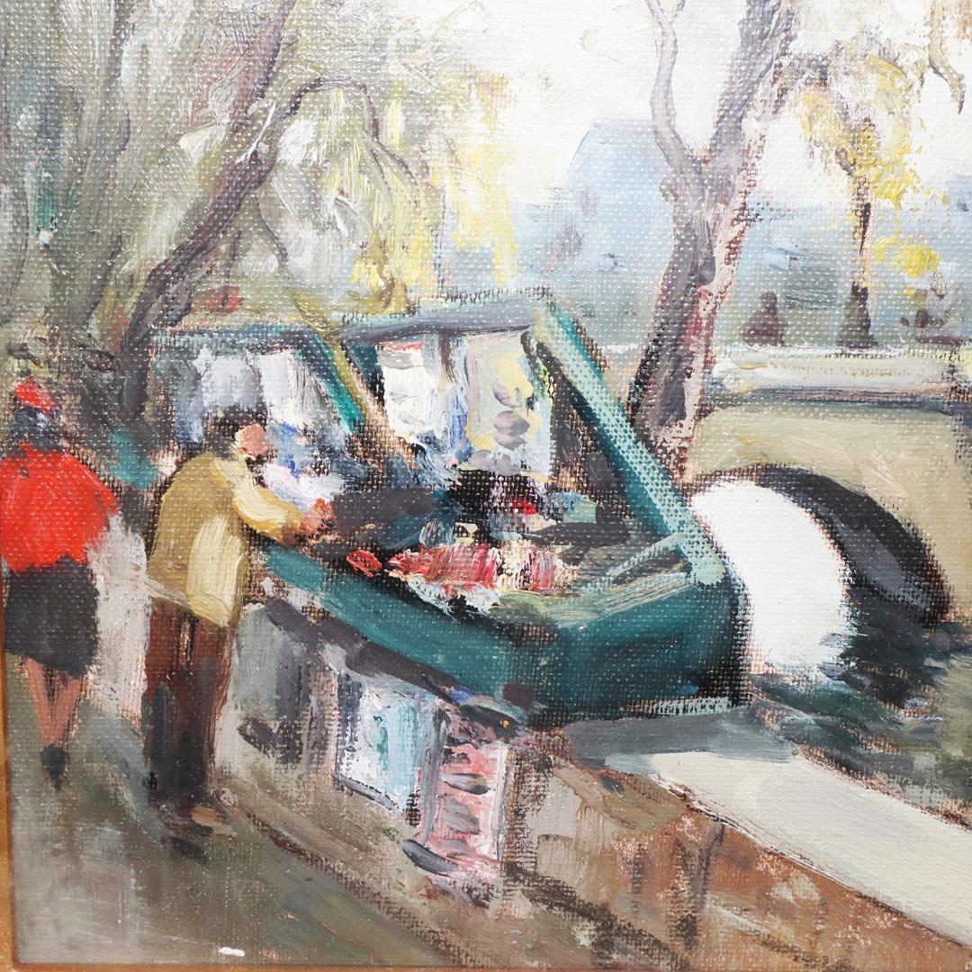 真作保証 5号 マルセル・マソン ポンヌフ パリの橋 F5 - メルカリ