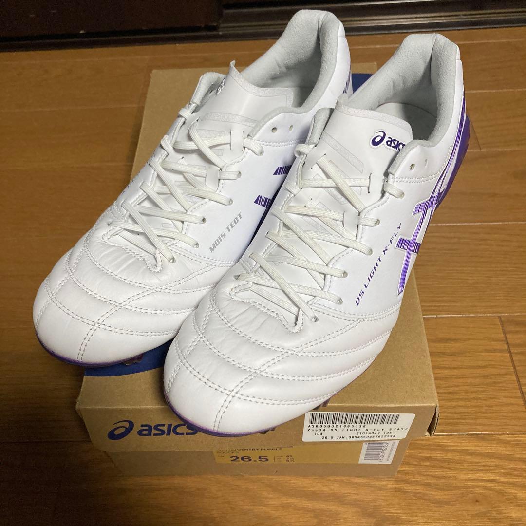 アシックス　X-FLY５　26.５ ASICS アシックス DS LIGHT X-FLY 5(レッド×ホワイト) 1101A047 601